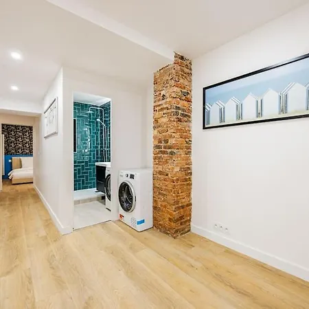 8pers # 3 Bedrooms # Pereire # 17 Appartamento Parigi