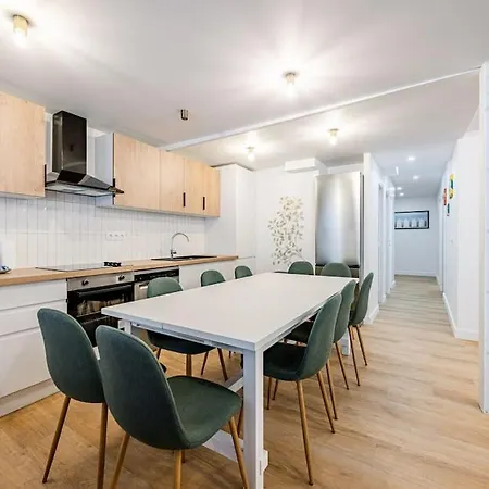 Appartamento 8pers # 3 Bedrooms # Pereire # 17