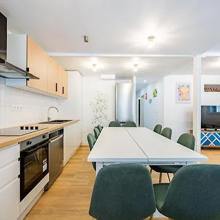 8pers # 3 Bedrooms # Pereire # 17 Appartamento
