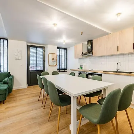 8pers # 3 Bedrooms # Pereire # 17 * 파리