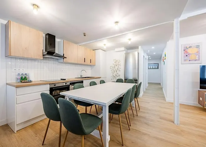 Apartamento 8pers # 3 Bedrooms # Pereire # 17